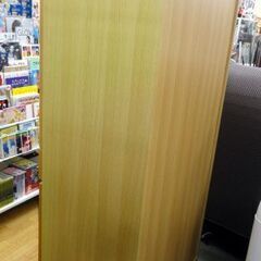 無印良品 カップボード 高さ175㎝ 幅87㎝ 天然木 キッチンボード 食器棚 MUJI 西岡店の画像