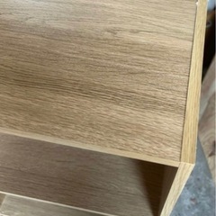 🟦 3段収納カラーボックスの画像