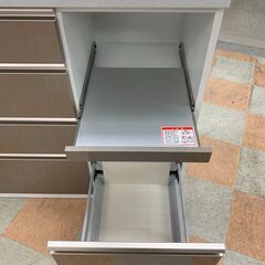 ＼家具＊家電のお店／【ｼﾞｬﾝｸﾞﾙｼﾞｬﾝｸﾞﾙ石川金沢店】キッチンボード ラルゴ 高橋木工所 W(幅)160.5×D(奥行き)51×H(高さ)93.5cmの画像