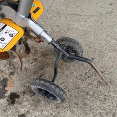 h-221△ q 岐阜発/ RYOBI/ リョービ/ RCVK-4200/ 管理機/ 耕運機/ 実動 動画実演は行なっておりません/ 現状品/ R7.6/27 △の画像