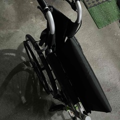 【No.83】　車いす　※石狩市内福祉施設等対象の画像