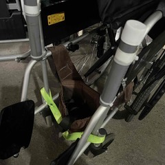 【No.83】　車いす　※石狩市内福祉施設等対象の画像