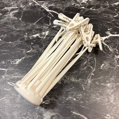 折りたたみ式物干しフックの画像