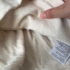 80サイズ　冬服　女の子もこもこ　アンパンマンの画像