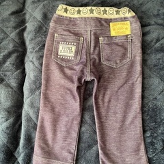 80サイズ　冬服　女の子もこもこ　アンパンマンの画像