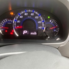 走行距離９万キロの画像