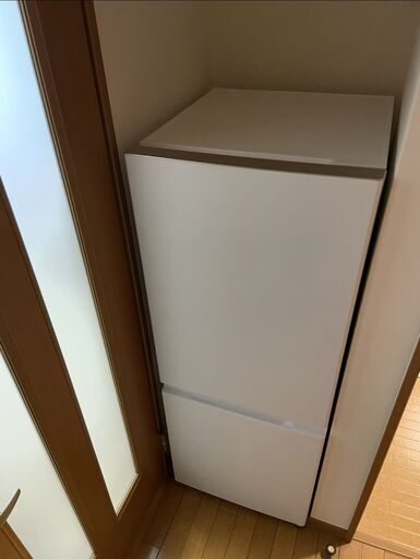 冷蔵庫AQUA AQR-20RBK※長期(5年)保証付き(ほぼ新品)