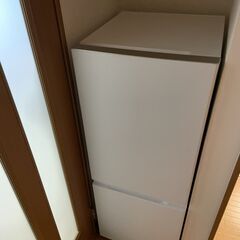 冷蔵庫AQUA AQR-20RBK※長期(5年)保証付き(ほぼ新品)の画像
