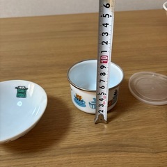 スヌーピーお茶碗　リラックマ　皿の画像