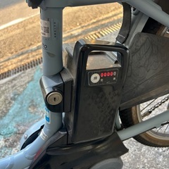Panasonic 電動自転車　ビビ　水色　16Aの画像