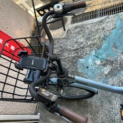 Panasonic 電動自転車　ビビ　水色　16Aの画像