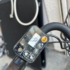 Panasonic 電動自転車　ビビ　水色　16Aの画像