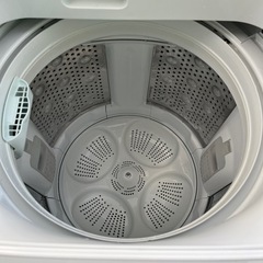 2023年製/極上美品 日立 7kg「ビートウォッシュ」ナイアガラビート洗浄！洗濯機【BW-V70J-Wの画像