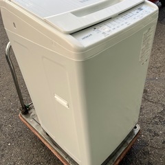 2023年製/極上美品 日立 7kg「ビートウォッシュ」ナイアガラビート洗浄！洗濯機【BW-V70J-Wの画像