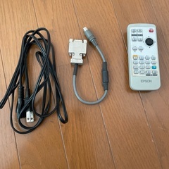 EPSON EMP-732 プロジェクターの画像