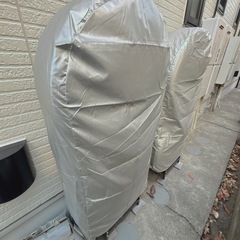 タイヤラック2個の画像