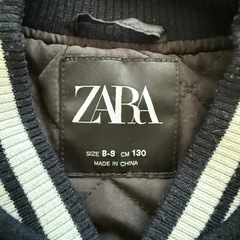 子供アウター Zara の画像