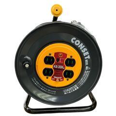 SG00001 ハタヤ　コンセットリール　VCTケーブル　屋内用 KB-30K [0000000002543]の画像