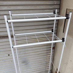 洗濯機ラックの画像