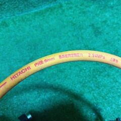 日立 型番不明 高圧ホース【市川行徳店】【店頭取引限定】【中古】管理番号：ITXGY7KXDZUSの画像