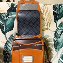 AEONで買ったランドセル♡茶色かるすぽの画像