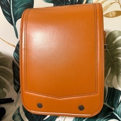 AEONで買ったランドセル♡茶色かるすぽの画像