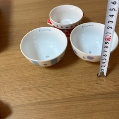 お茶碗　小皿の画像