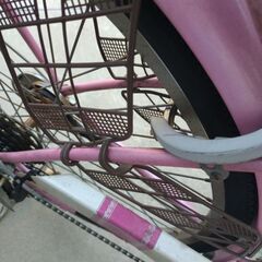 自転車　26インチの画像