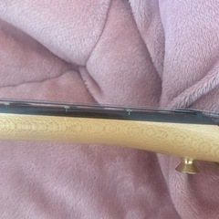 フェルナンデス ZO-3 エレキギター 紫 ジャンク品の画像