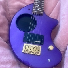 フェルナンデス ZO-3 エレキギター 紫 ジャンク品の画像