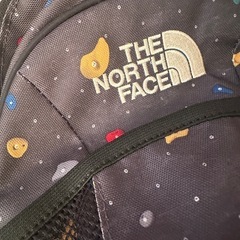 ノースフェイス リュック ホームスライス　黒　8Lの画像
