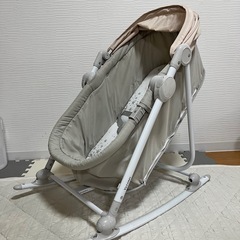 折りたたみベビーベッド　yatomi の画像