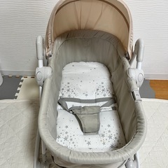 折りたたみベビーベッド　yatomi の画像