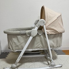 折りたたみベビーベッド　yatomi の画像