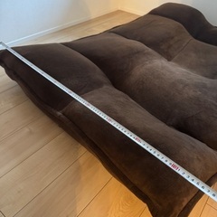 リクライニングフロアソファの画像