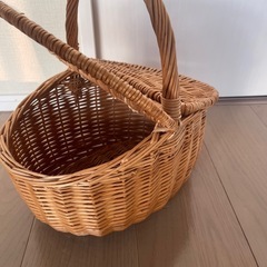 カゴバッグの画像