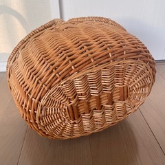 カゴバッグの画像