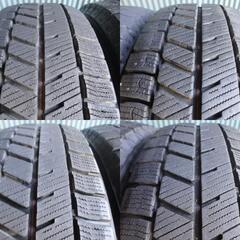 ブリヂストン　BLIZZAK VRX3　155/65R13　4本　9.5分溝2本と8〜9分溝2本の画像