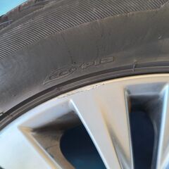 ヴェルファイアゴールデンアイズII 純正18インチアルミホイール 4本セット ANH20の画像