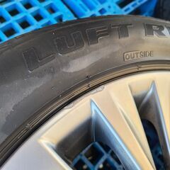 ヴェルファイアゴールデンアイズII 純正18インチアルミホイール 4本セット ANH20の画像