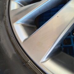 ヴェルファイアゴールデンアイズII 純正18インチアルミホイール 4本セット ANH20の画像