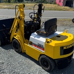 【熊本】小松　コマツタイヤショベル　SD07L-2　ホイールローダー　ディーゼルの画像