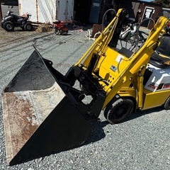 【熊本】小松　コマツタイヤショベル　SD07L-2　ホイールローダー　ディーゼルの画像
