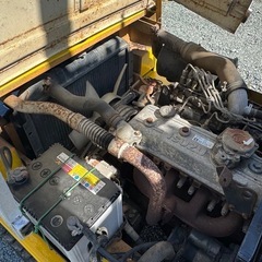 【熊本】小松　コマツタイヤショベル　SD07L-2　ホイールローダー　ディーゼルの画像