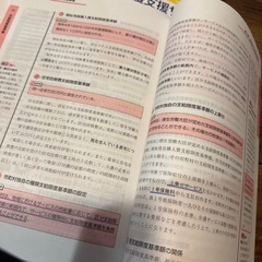 ユーキャンケアマネ講座テキスト、新品過去問の画像