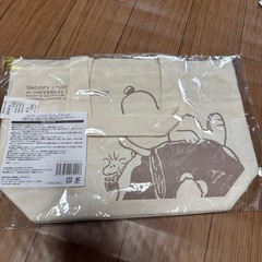 スヌーピーのランチトードバックの画像