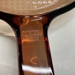 A2511-409 VISION 24cm耐熱ガラスフライパン ガス火可 中古の画像