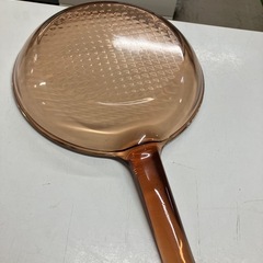 A2511-409 VISION 24cm耐熱ガラスフライパン ガス火可 中古の画像