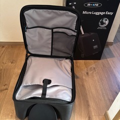 m-cro 子供乗せ　キャリーバッグ　の画像