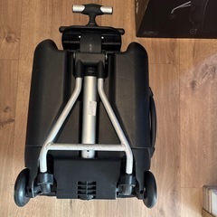 m-cro 子供乗せ　キャリーバッグ　の画像